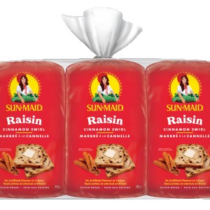 Raisin Cinnamon Swirl Bread